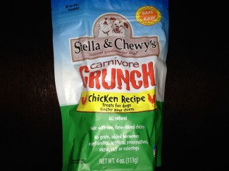 stella & chewy's carnivore crunch freeze dried treats