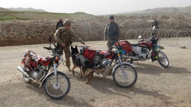 Spc. Cooper credits Panter with saving the lives of Army servicemen on multiple occasions. 